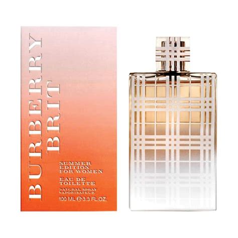 burberry brit 100ml price|burberry brit summer for women.